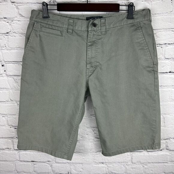 Nike SB 6.0 Shorts Mens‎ 36 Gray Pockets Casual 90s Y2K Preppy Logo Skater Flaw - Picture 1 of 11